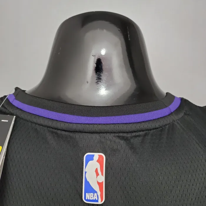 Kobe Bryant Los Angeles Lakers Swingman Jersey Black