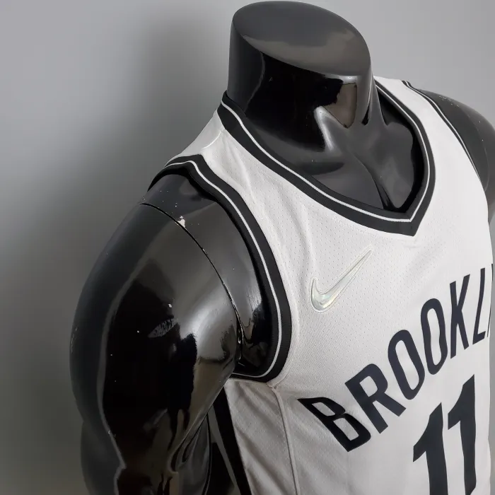 Kyrie Irving Brooklyn Nets 75th Anniversary Swingman Jersey White