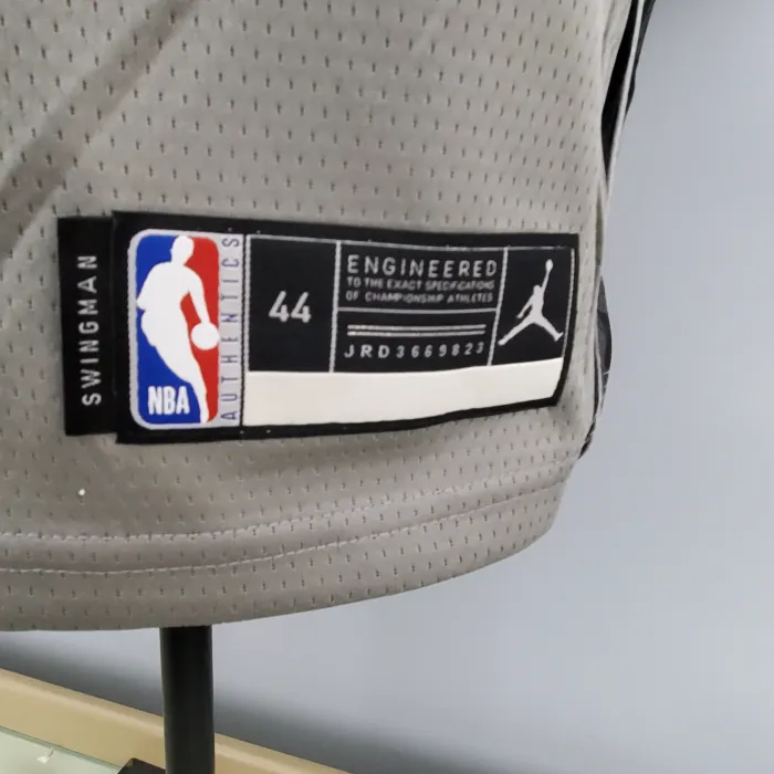 Joe Harris Brooklyn Nets Flying Man Swingman Jersey Gray