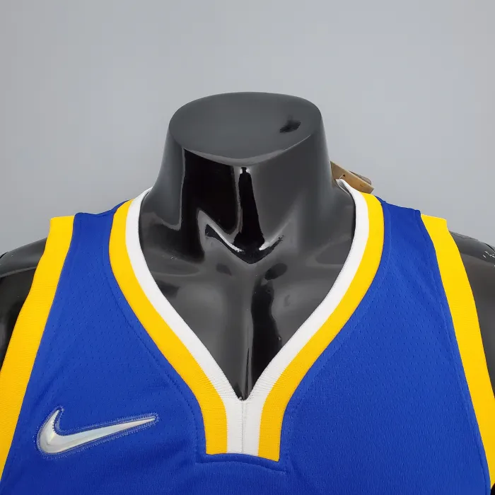 Andrew Wiggins Golden State Warriors 75th Anniversary Swingman Jersey Blue