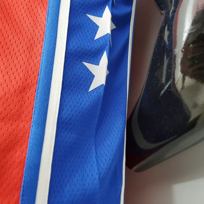 Joel Embiid Philadelphia 76ers Swingman Jersey Red