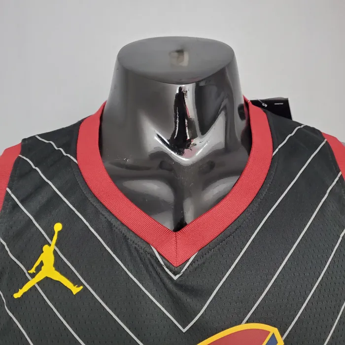 Kyrie Irving Cleveland Cavaliers Theme Limited Edition Swingman Jersey Black