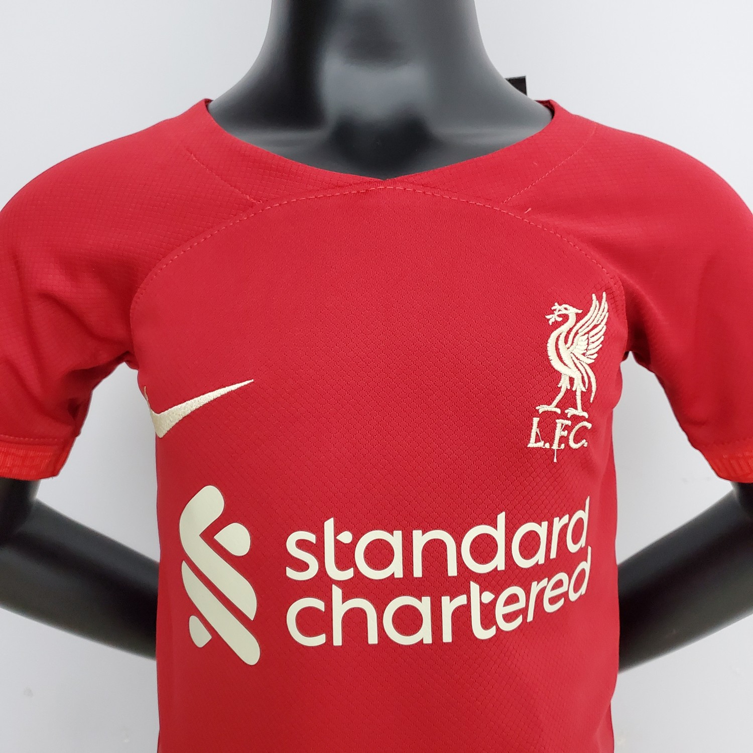 Liverpool Home Kids Jersey 22/23