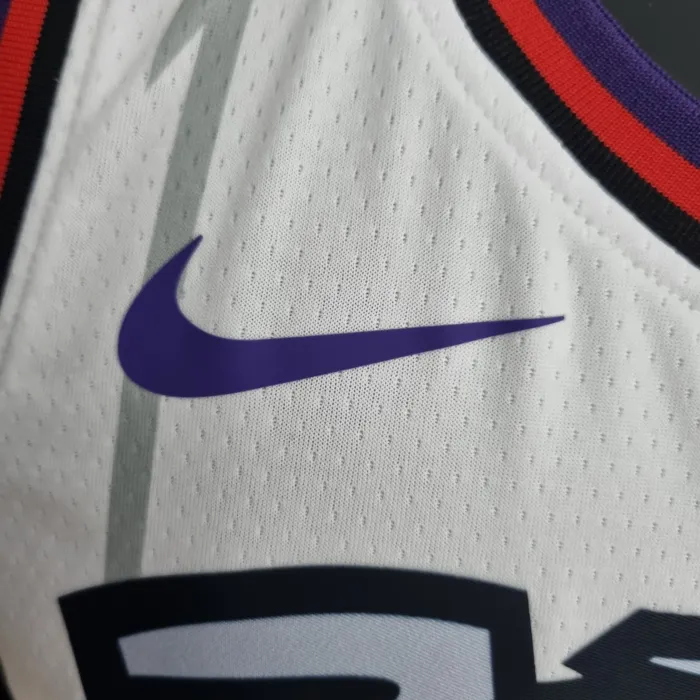 Vince Carter Toronto Raptors Swingman Jersey White