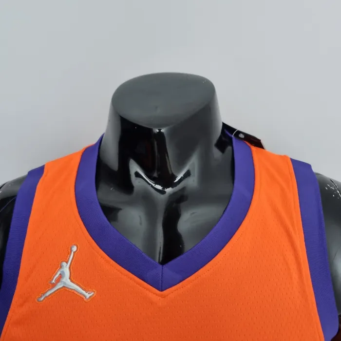 Steve Nash Phoenix Suns 75th Anniversary Swingman Jersey Orange