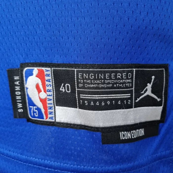Julius Randle New York Knicks 75th Anniversary Swingman Jersey Blue