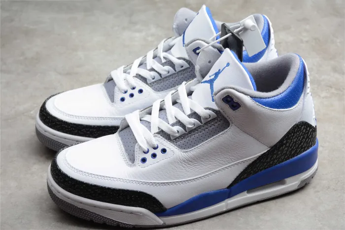 Air Jordan 3 “Racer Blue” CT8532-145