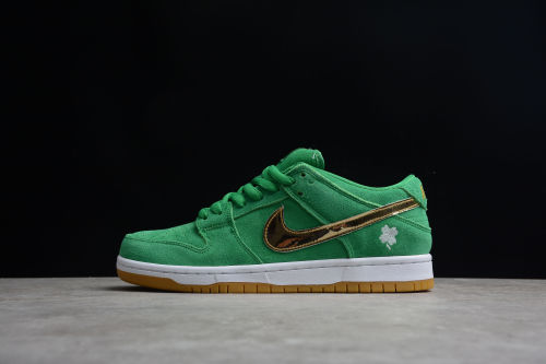SB Dunk Low St.Patrick's Day BQ6817-303