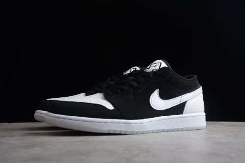 Air Jordan 1 Low SE 'Black and White' DH6931-001