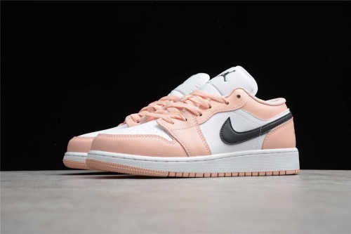 Air Jordan 1 Low Light Arctic Pink 553560-800