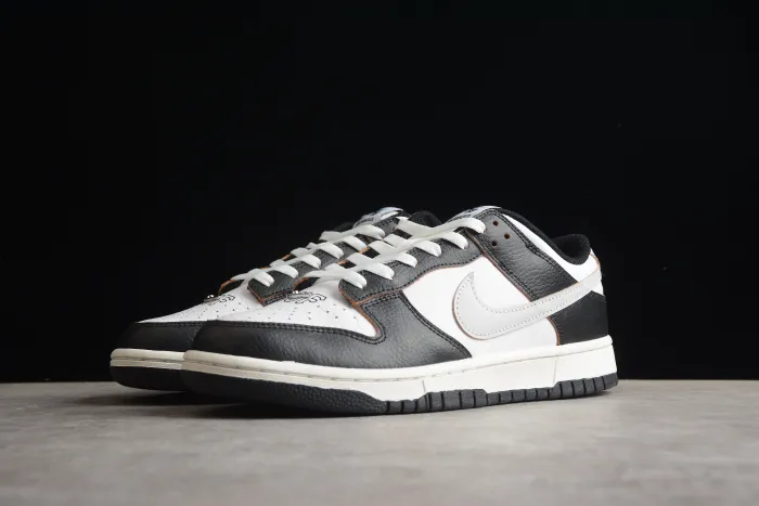 SB Dunk Low Black White San Francisco FD8775-001