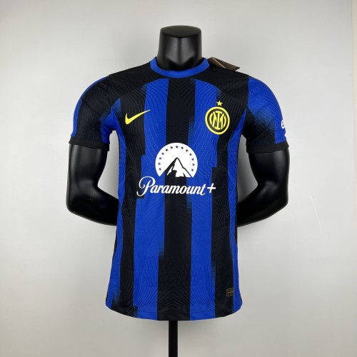 Inter Milan Home Player Jersey 23/24