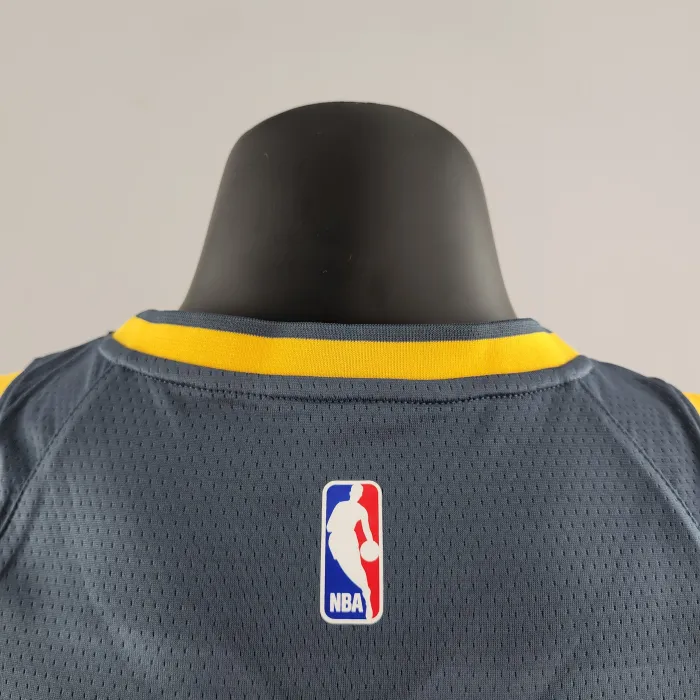 Klay Thompson Golden State Warriors Grey Swingman Jersey 2018