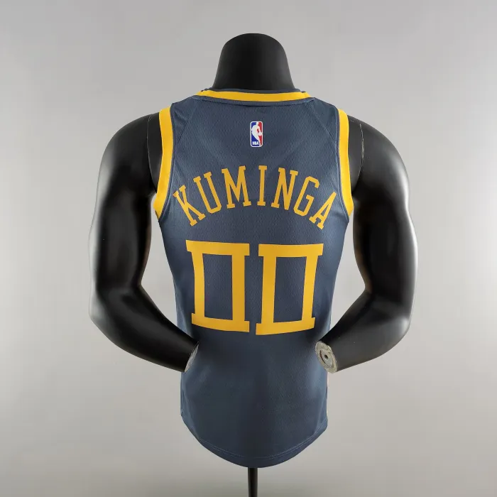 Jonathan Kuminga Golden State Warriors Grey Swingman Jersey 2018