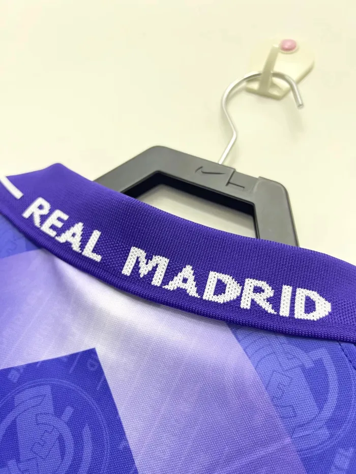 Real Madrid Away Retro Jersey 1996/97