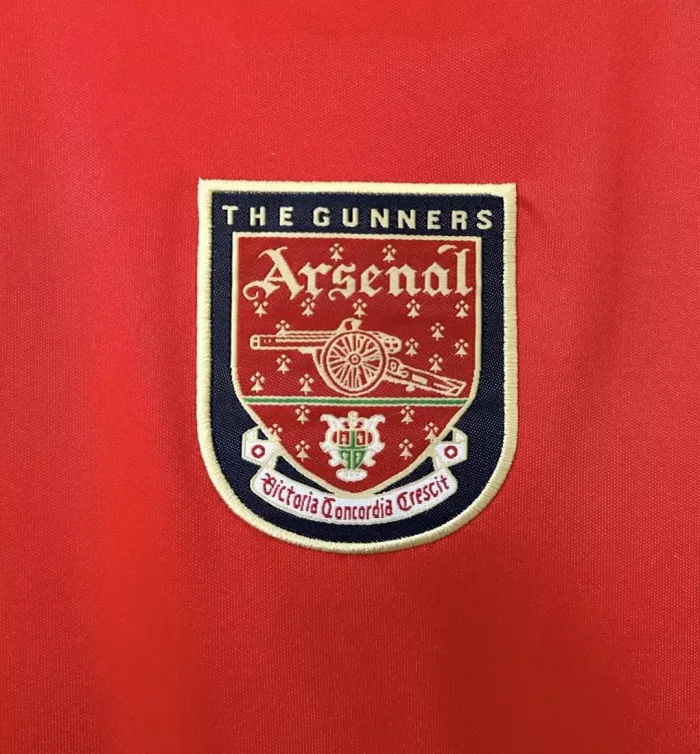 Arsenal Home Retro Jersey 2001/02