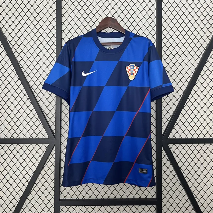Croatia Euro 2024 Away Man Jersey