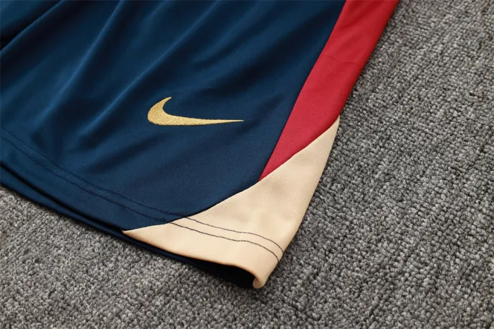 Barcelona Training Short Sleeve Suit 24/25