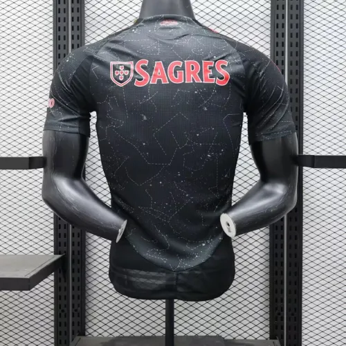 SL Benfica Away Player Jersey 24/25