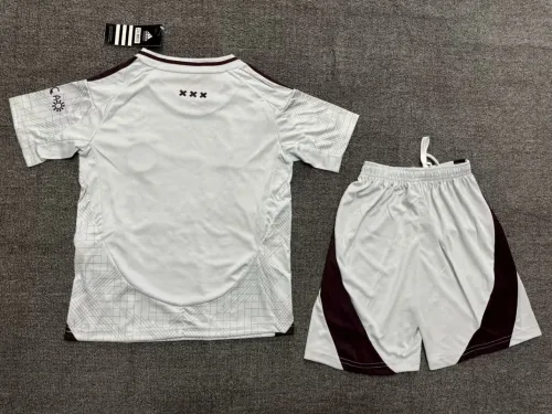 Marseille Away Kids Suit 24/25