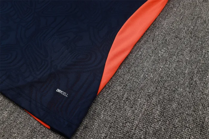 Marseille Training Short sleeve Suit 24/25