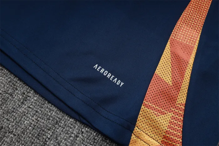 Real Madrid Training Short sleeve Jersey 24/25