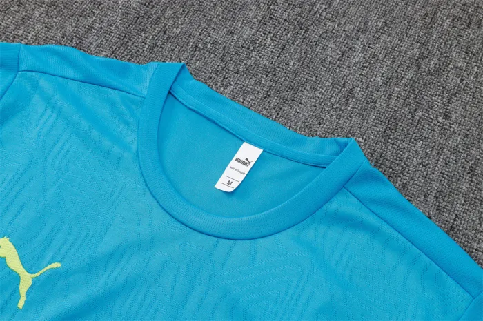 Manchester City Training Short sleeve Suit 24/25