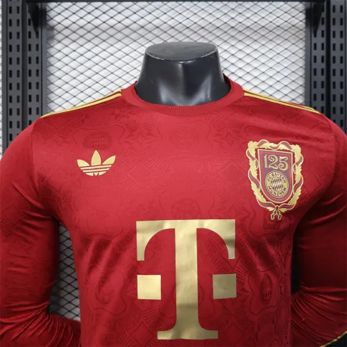 Bayern Munich 125th Anniversary Player Long Sleeve Jersey 25/26