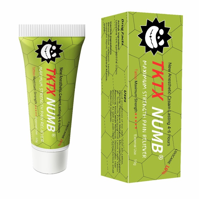 TKTX Numbing Cream Green*90pcs