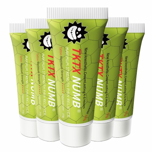 TKTX Numbing Cream Green*5