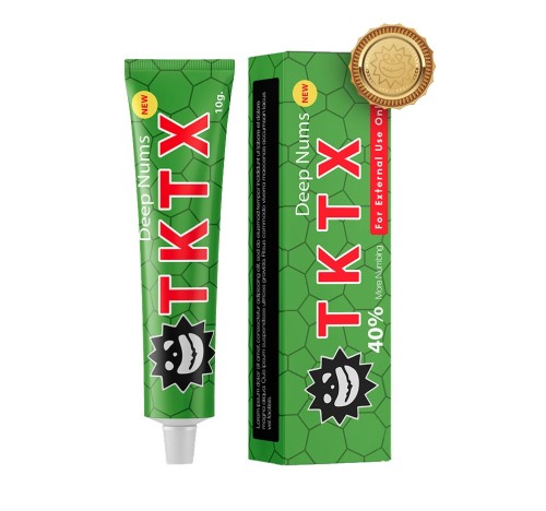 TKTX Numbing Cream 40% Green