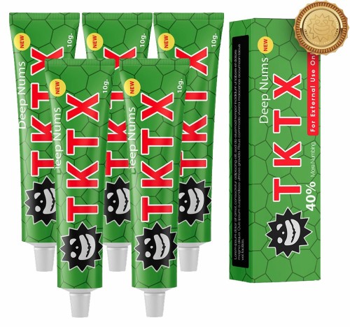 TKTX Numbing Cream 40% Green*5