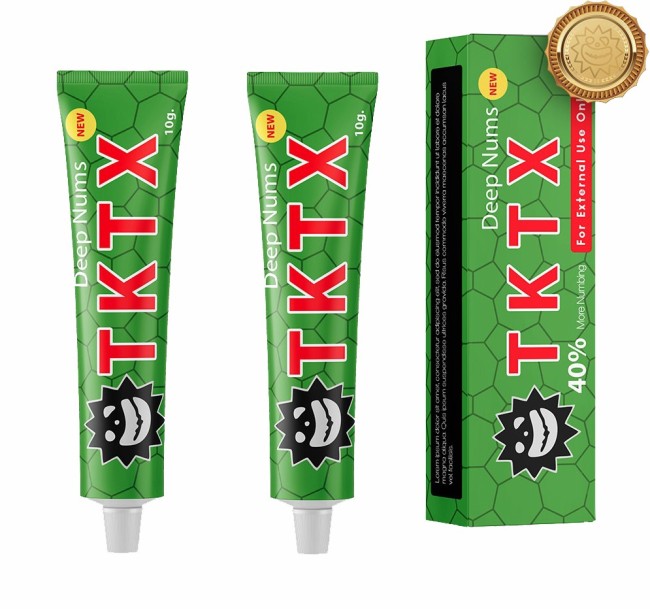 TKTX Numbing Cream 2 Pcs (Buy 2 get 1 FREE)