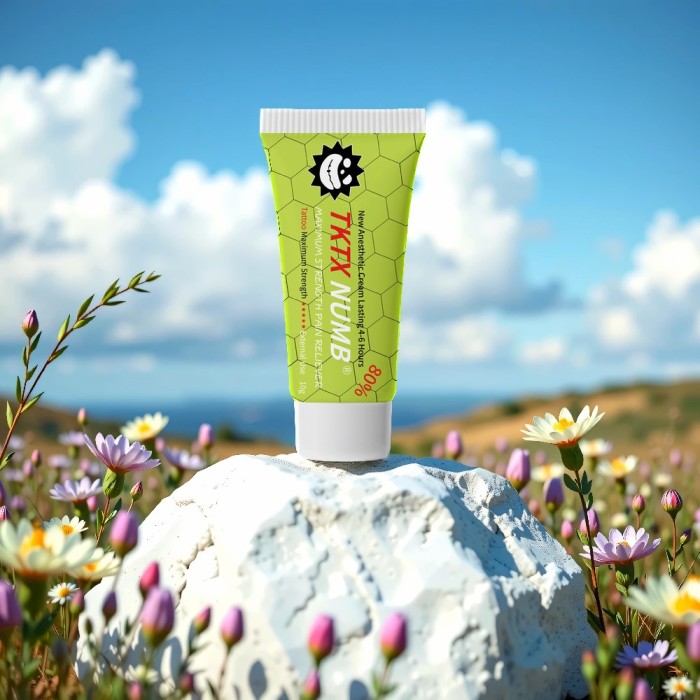TKTX Numbing Cream 5 Pcs (Buy 5 get 3 FREE)