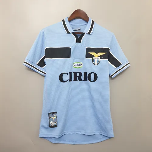 Lazio Retro 1999-00 home soccer jerseys