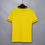 Brazil 1993-94 home Retro soccer jerseys
