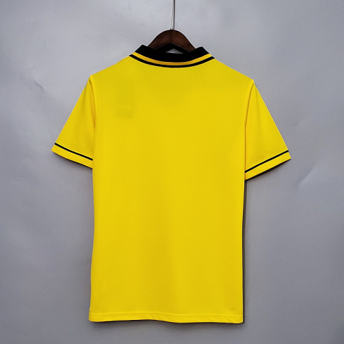 Brazil 1993-94 home Retro soccer jerseys