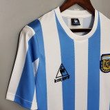Argentina 1986 home Retro soccer jerseys