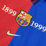 Barcelona 100th Anniversary version home Retro soccer jerseys