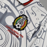 Mexico 1998 away Retro soccer jerseys