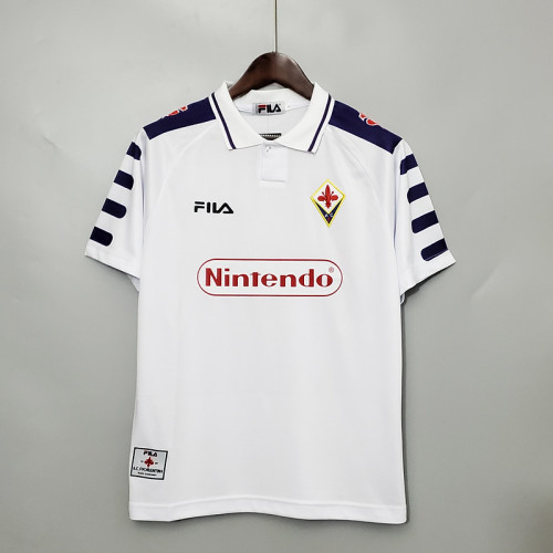 Florence 1998 away Retro soccer jerseys