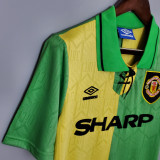 Manchester United 1992-94 away Retro soccer jerseys