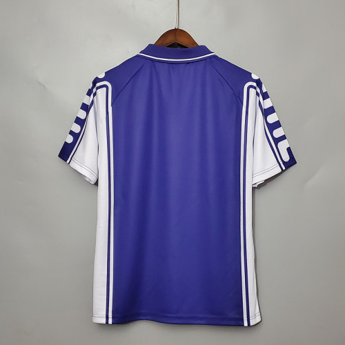 Florence 1999-00 home Retro soccer jerseys