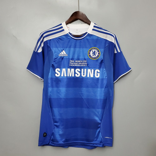 Chelsea 2011/12 Champions League version home Retro soccer jerseys