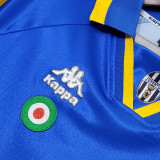 Juventus 1995-97 away Retro soccer jerseys