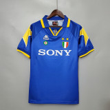 Juventus 1995-97 away Retro soccer jerseys
