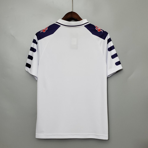Florence 1998 away Retro soccer jerseys