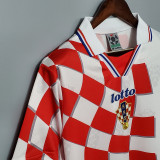 Croatia 1998 away Retro soccer jerseys