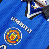 Manchester United 1996-97 third away Retro soccer jerseys
