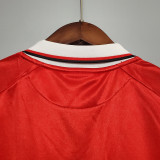 Manchester United 1999-00 home Retro soccer jerseys
